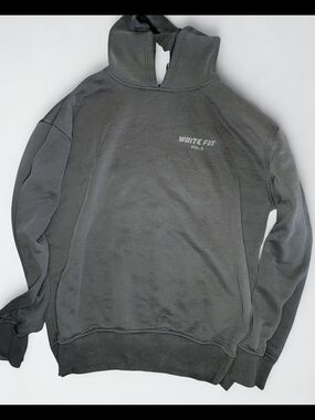 White Fox Boutique Men's Black Half-Zip Pullover
